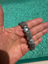 Load image into Gallery viewer, Faceted Labradorite Bracelet
