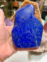 Load image into Gallery viewer, Lapis Lazuli Freeform (small) Afghanistan
