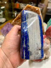 Load image into Gallery viewer, Lapis Lazuli Freeform (small) Afghanistan
