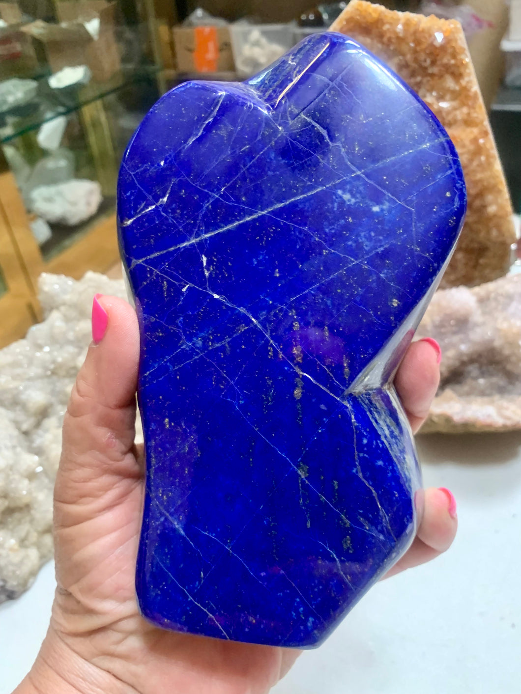 Lapis Lazuli Freeform (large)