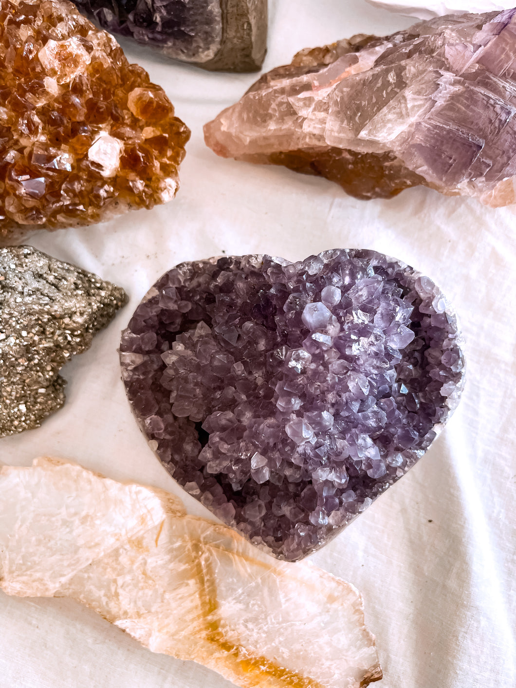 Amethyst Heart (large)