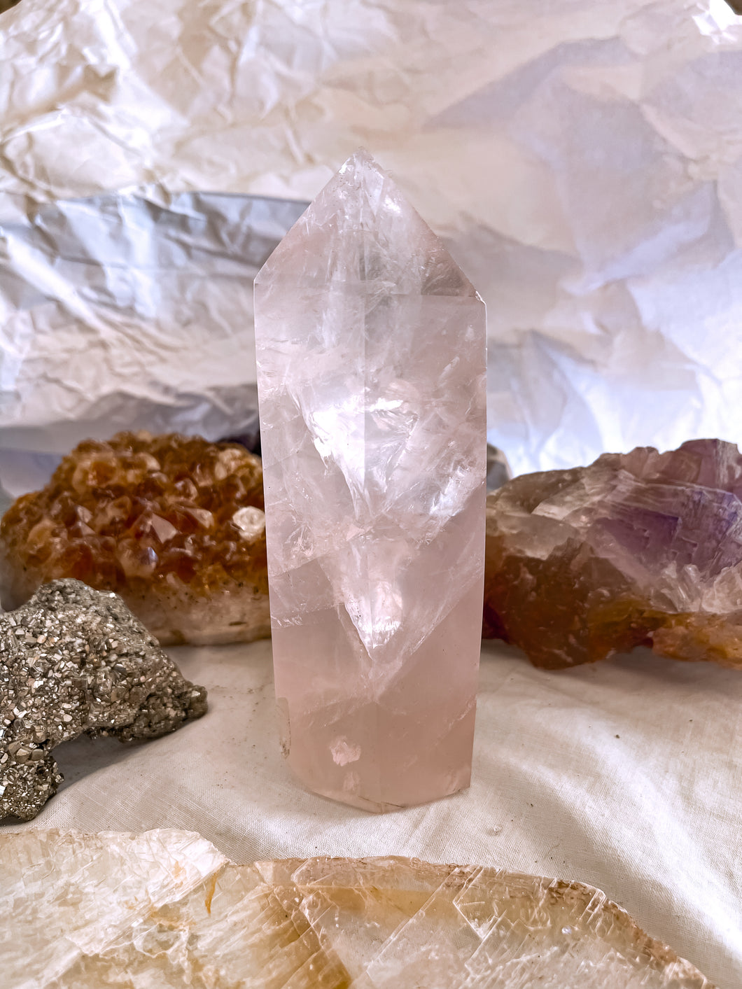 Smokey Quartz Tower