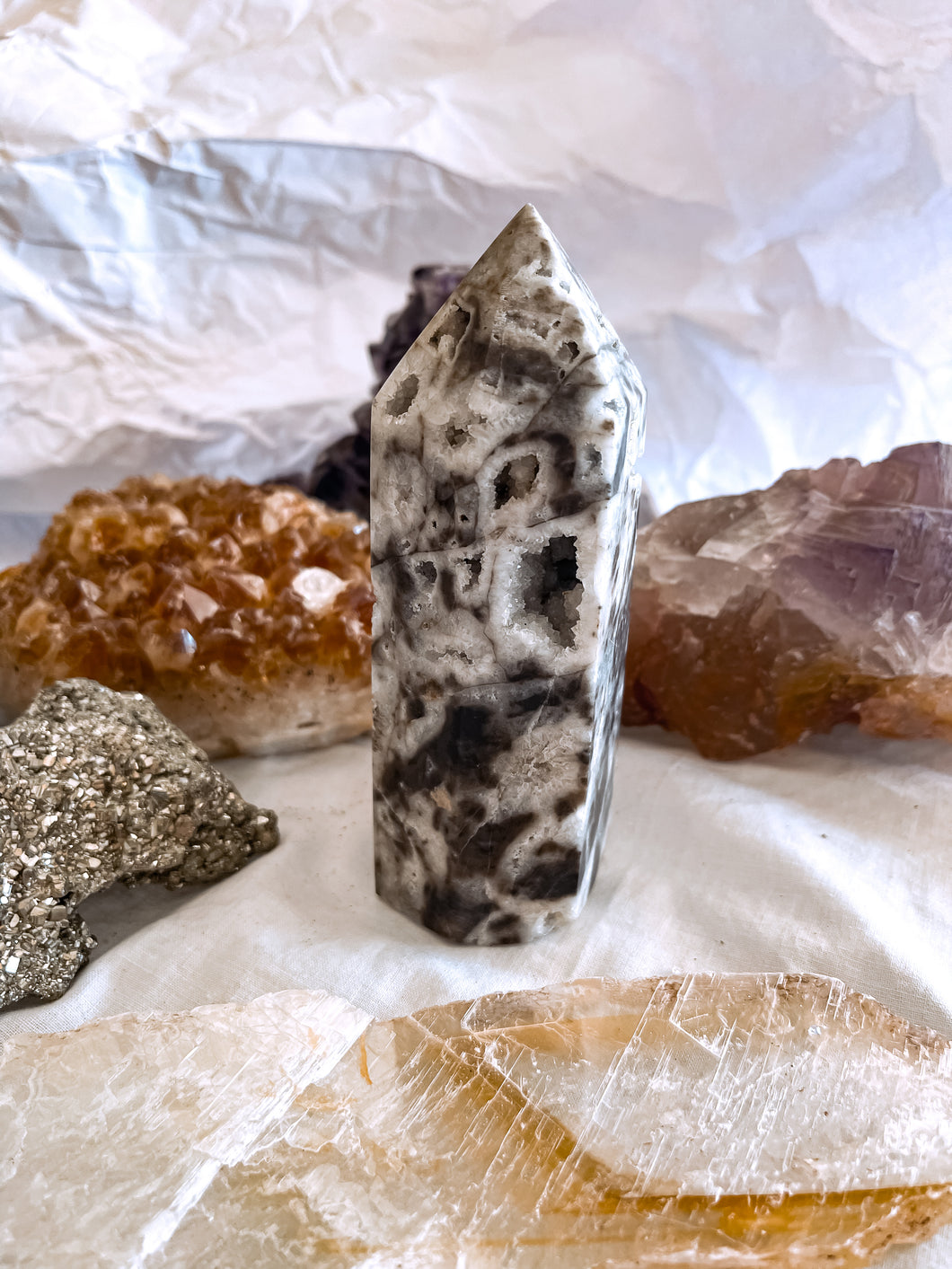 Sphalerite Tower