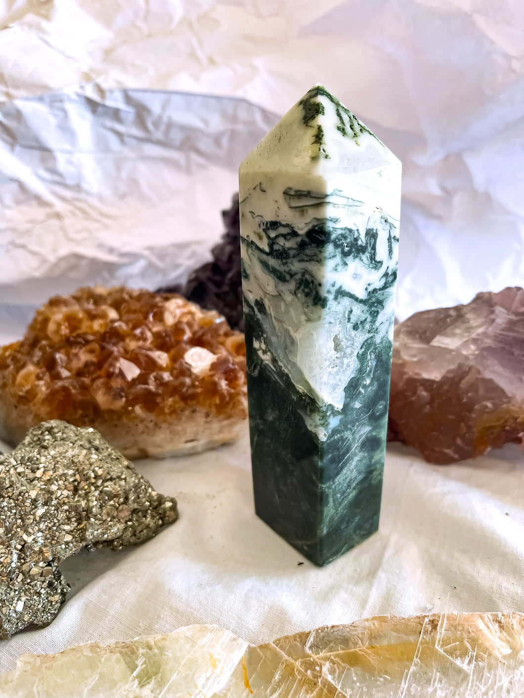 Tree Agate Tower