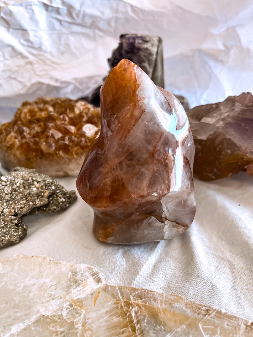 Fire Quartz Flame