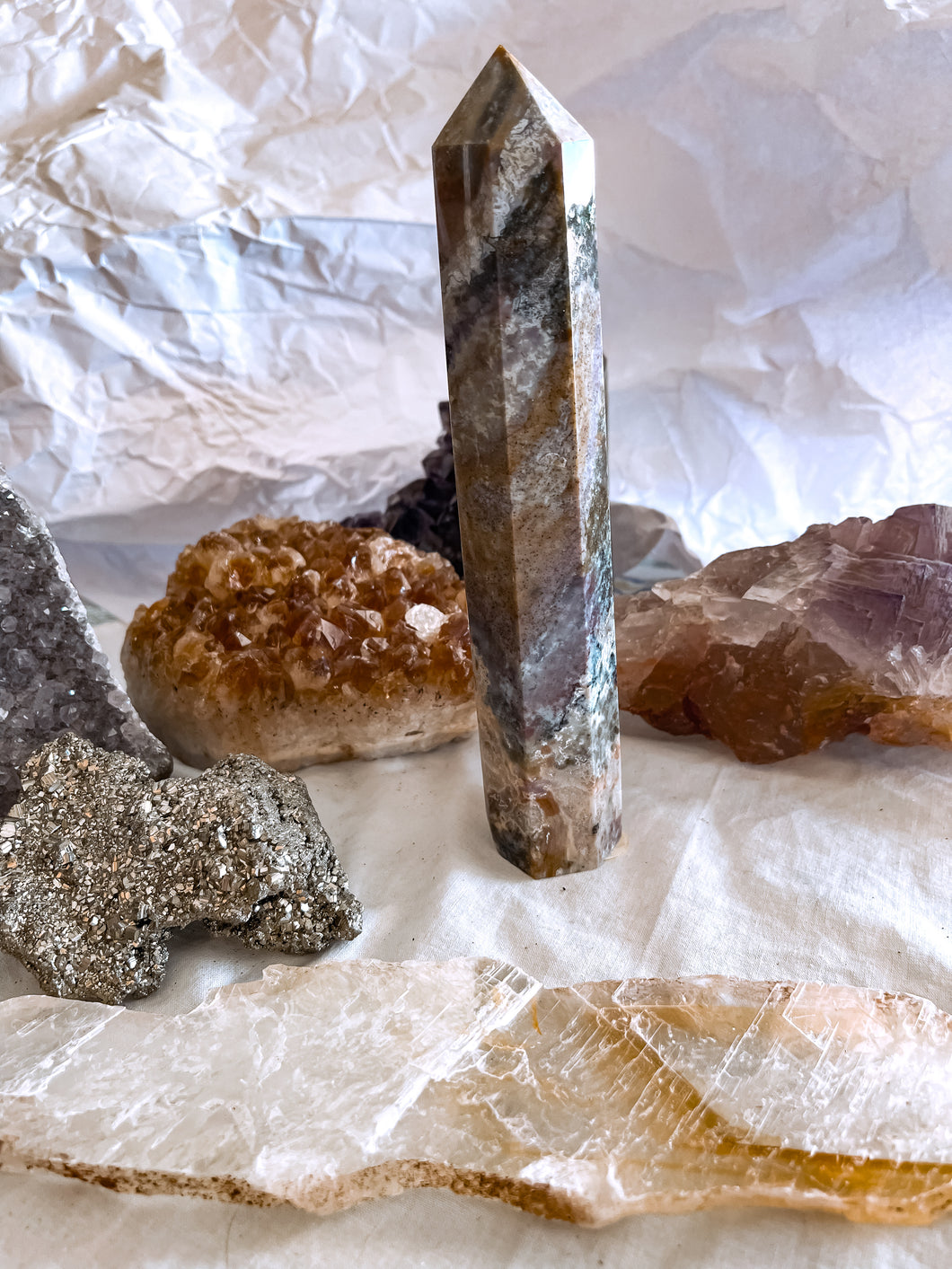 Moss Agate Tower