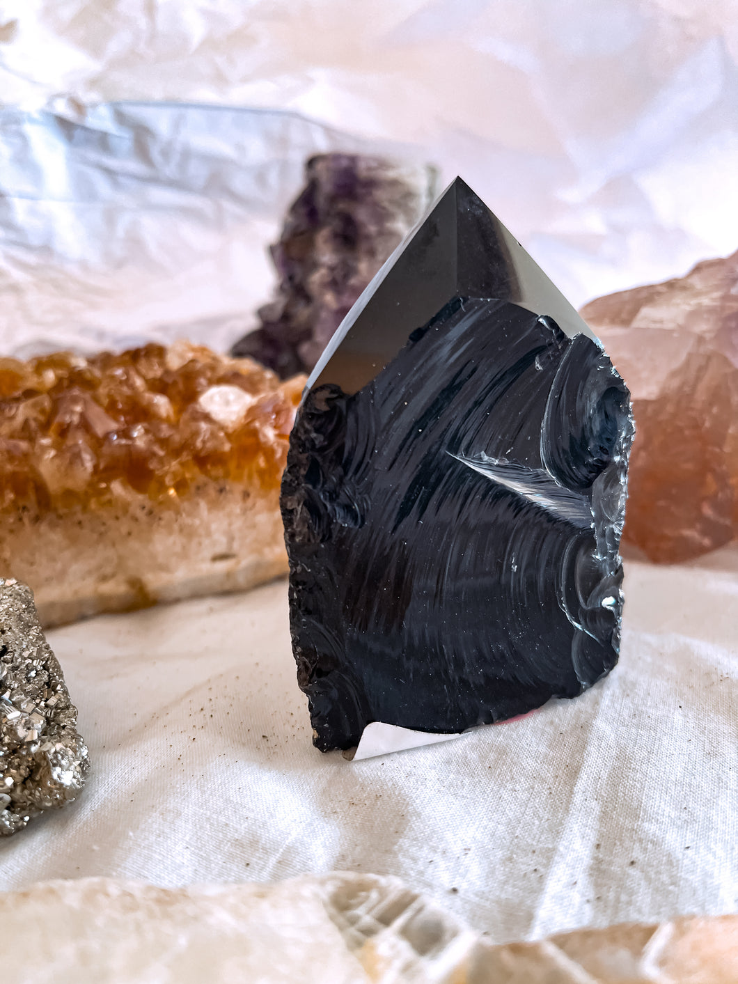Black Obsidian Freeform (small)
