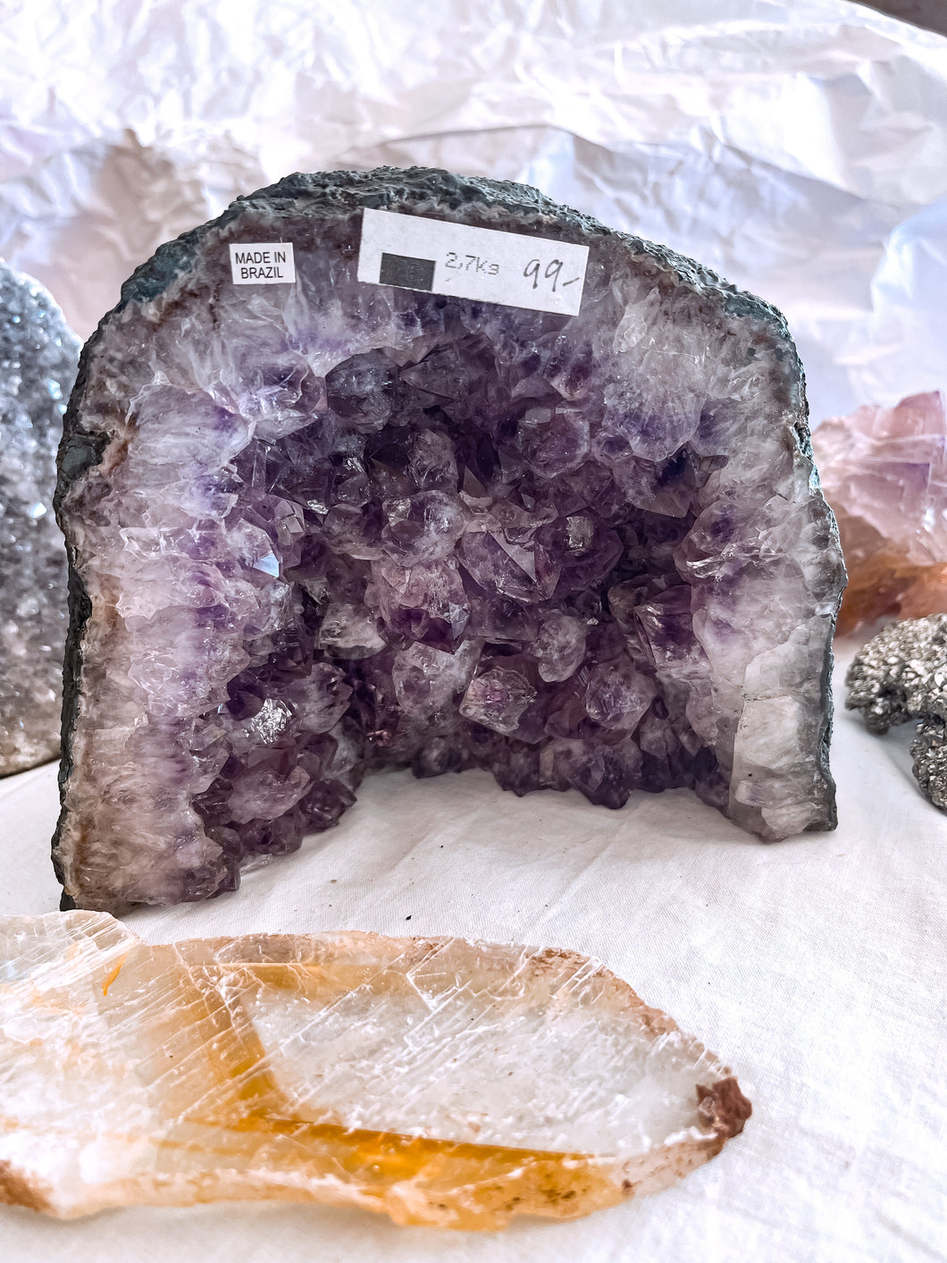Amethyst Geode Freeform