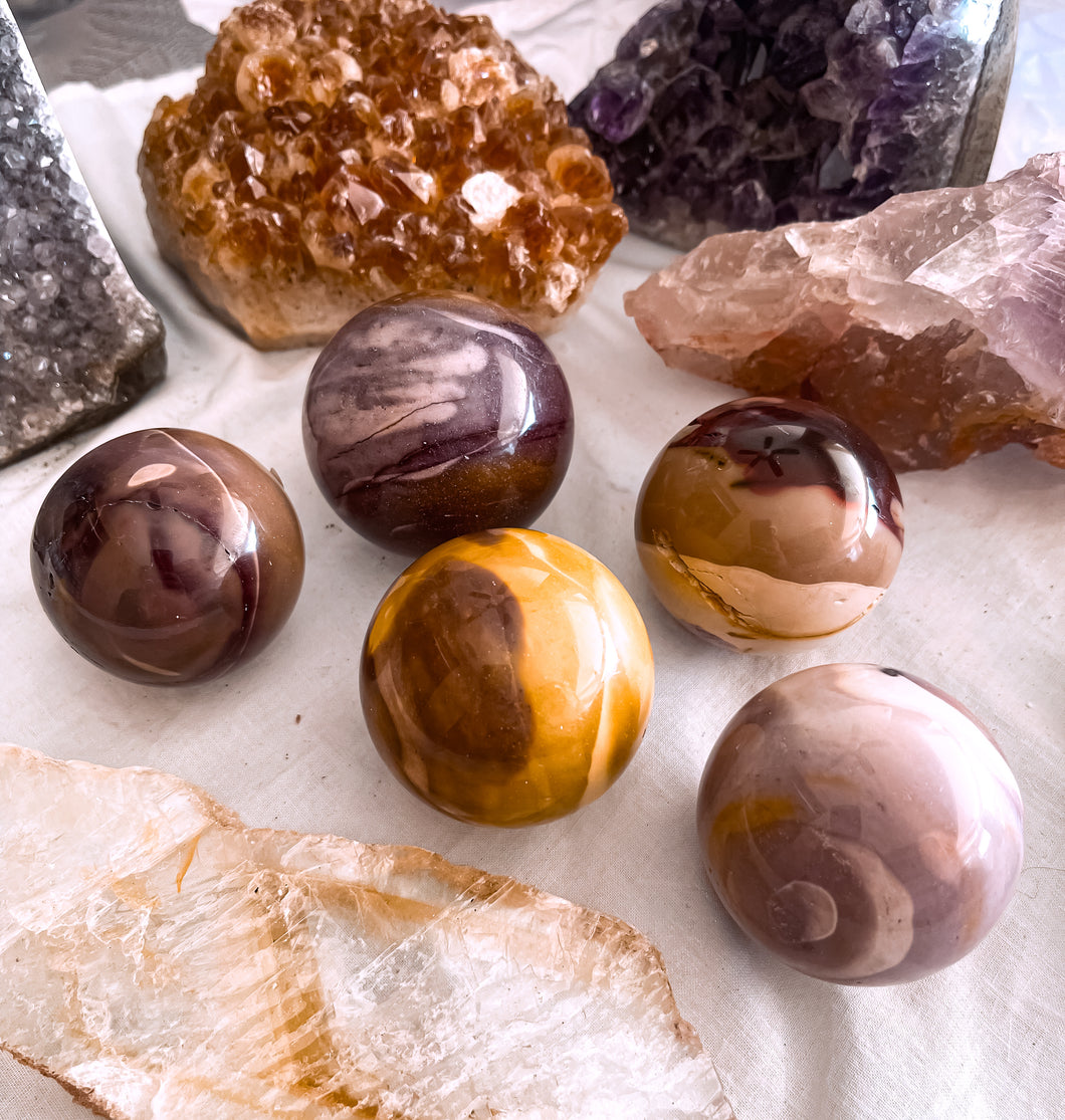 Mookaite Sphere