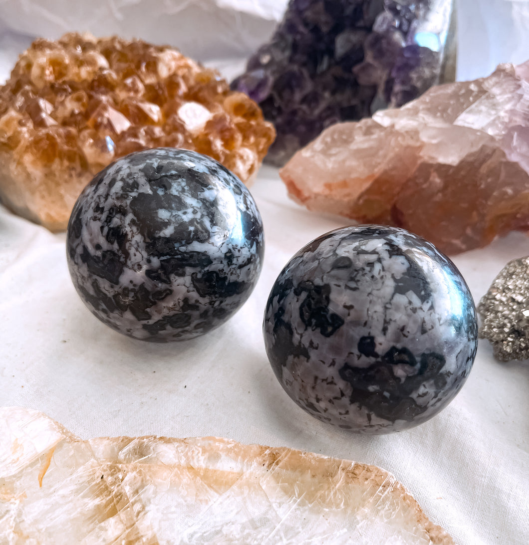 Indigo Gabro Sphere