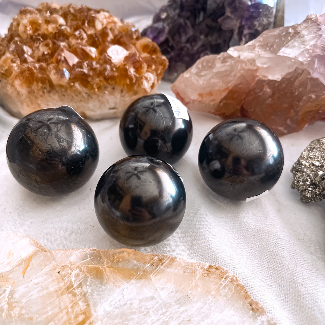 Shungite Sphere