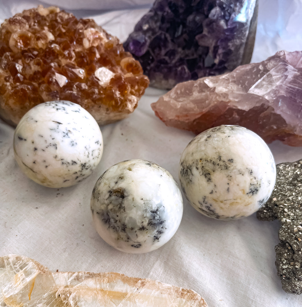 Dentritic Opal Sphere