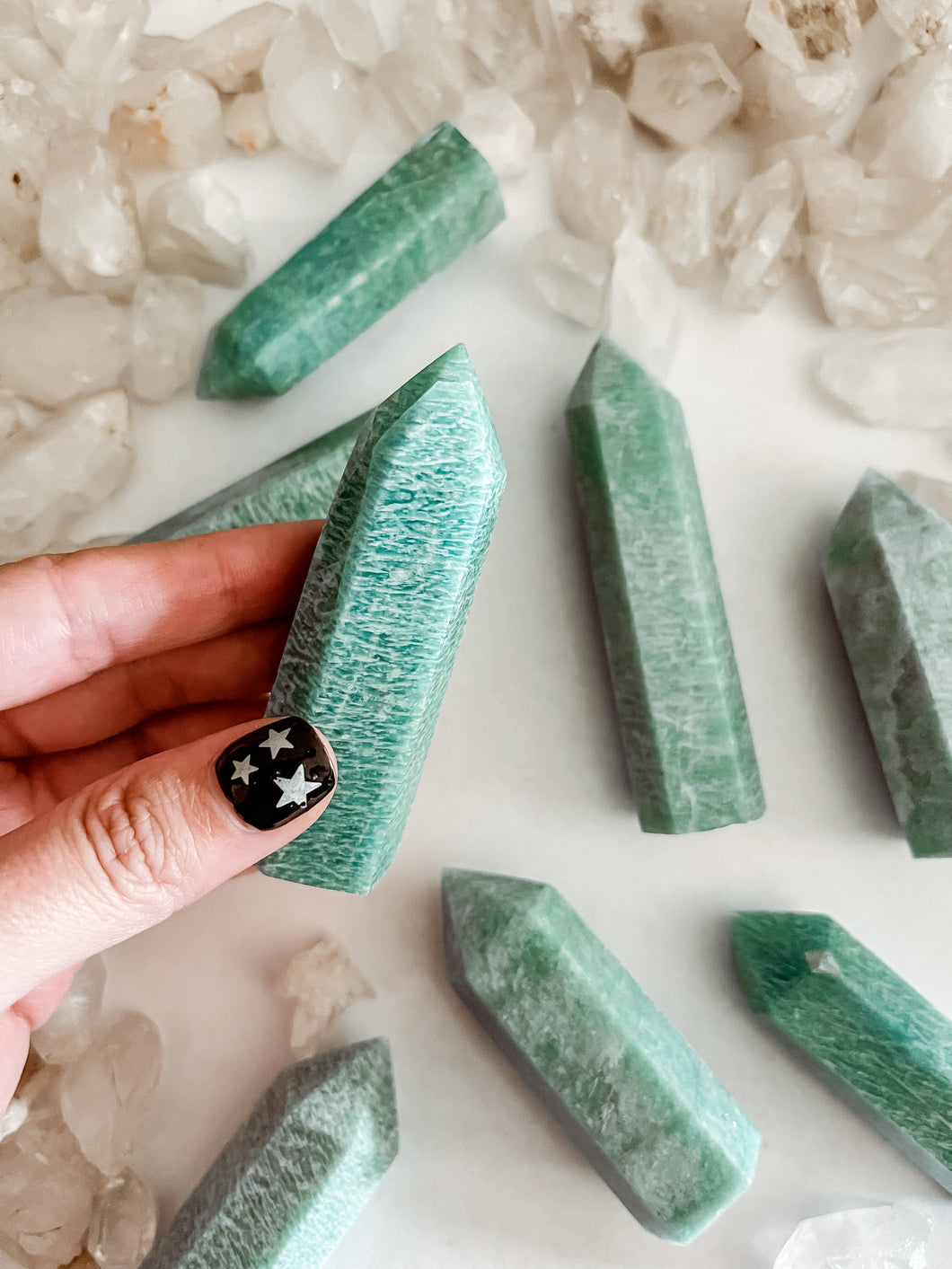 Amazonite Point