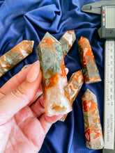 Load image into Gallery viewer, Red Moss Agate Point
