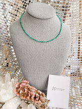 Load image into Gallery viewer, 18” 2mm Faceted Necklace - Price reflects 50% off for September 1st opening
