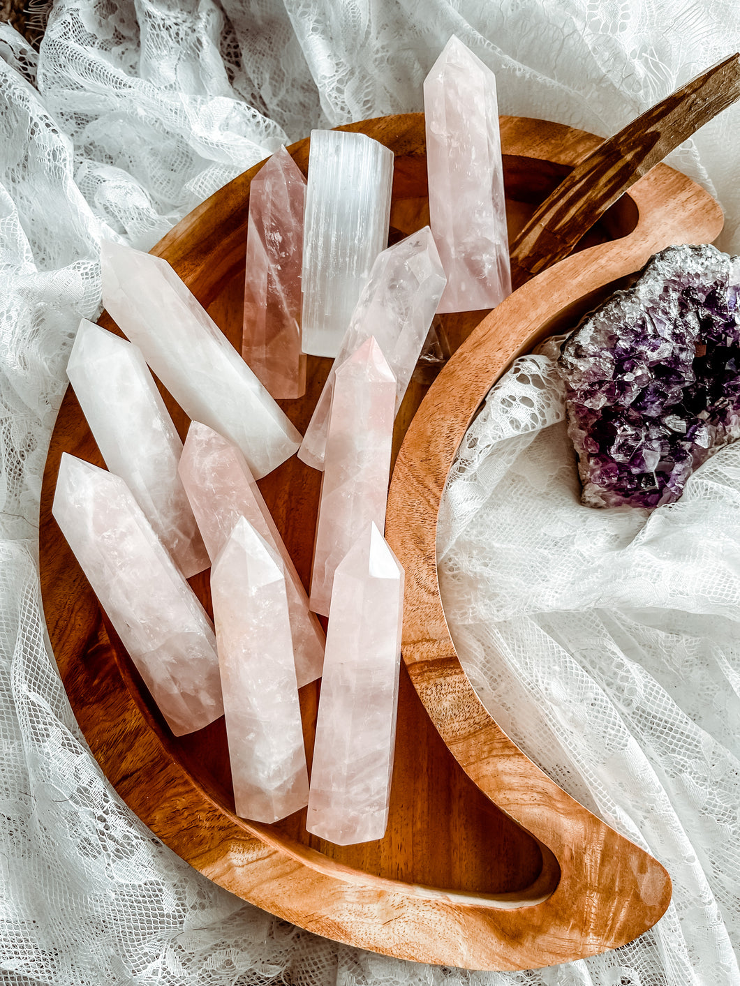 Rose Quartz Point