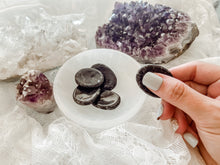 Load image into Gallery viewer, Larvikite Worry Stone
