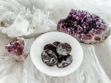 Load image into Gallery viewer, Indigo Gabbro Worry Stone
