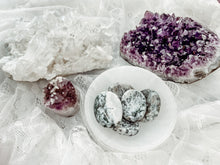 Load image into Gallery viewer, Moss Agate Worry Stone
