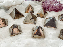 Load image into Gallery viewer, Pyrite Pyramid
