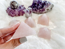 Load image into Gallery viewer, Rose Quartz Pyramid

