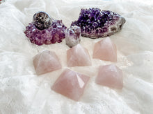 Load image into Gallery viewer, Rose Quartz Pyramid
