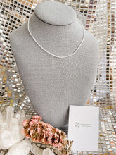 Load image into Gallery viewer, 18” 2mm Faceted Necklace - Price reflects 50% off for September 1st opening
