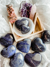 Load image into Gallery viewer, Royal Dumortierite Heart
