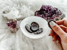 Load image into Gallery viewer, Indigo Gabbro Worry Stone
