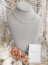 Load image into Gallery viewer, 18” 2mm Faceted Necklace - Price reflects 50% off for September 1st opening
