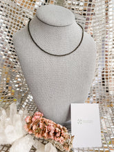 Load image into Gallery viewer, 18” 2mm Faceted Necklace - Price reflects 50% off for September 1st opening
