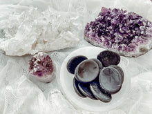 Load image into Gallery viewer, Black Tourmaline Worry Stone

