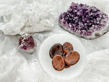 Load image into Gallery viewer, Mahogany Obsidian Worry Stone
