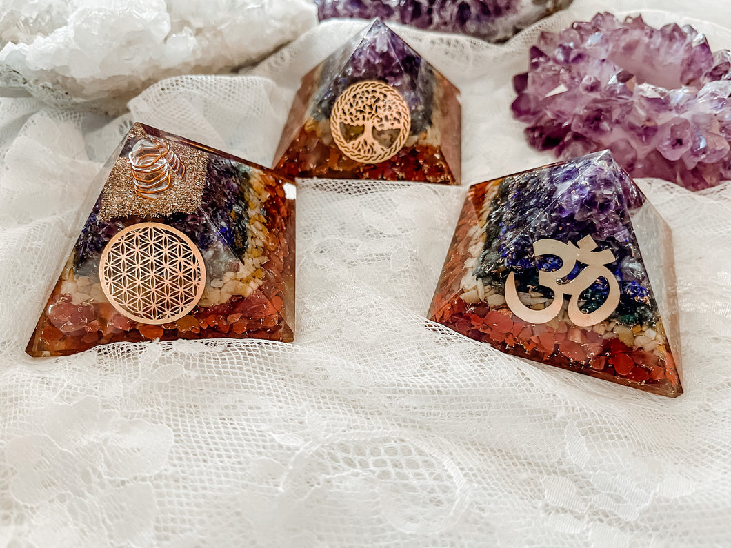Orgonite Pyramid