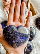 Load image into Gallery viewer, Royal Dumortierite Heart

