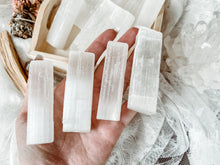 Load image into Gallery viewer, Selenite Wand
