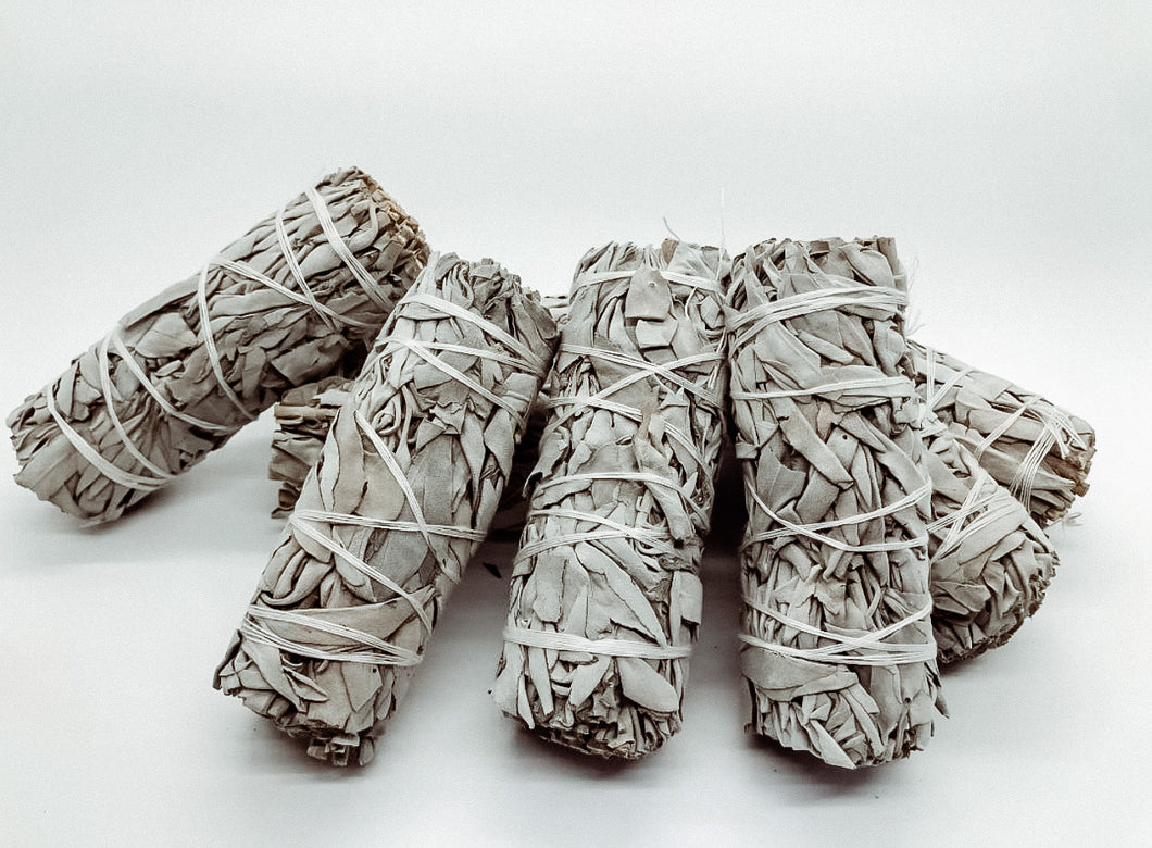 White Sage Smudge Bundles 4