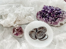 Load image into Gallery viewer, Hematite Worry Stone
