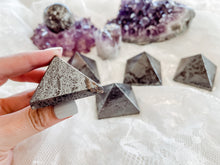 Load image into Gallery viewer, Hematite Pyramid
