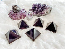 Load image into Gallery viewer, Black Obsidian Pyramid
