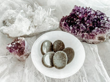 Load image into Gallery viewer, Vesuvianite Worry Stone
