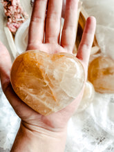 Load image into Gallery viewer, Golden Healer Heart
