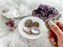 Load image into Gallery viewer, Dalmatian Jasper Worry Stone
