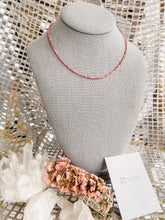 Load image into Gallery viewer, 18” 2mm Faceted Necklace - Price reflects 50% off for September 1st opening

