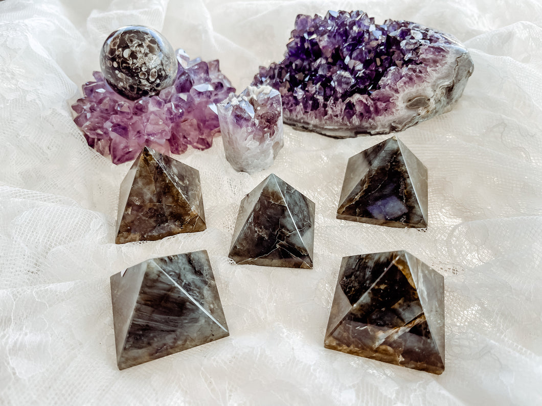 Labradorite Pyramid